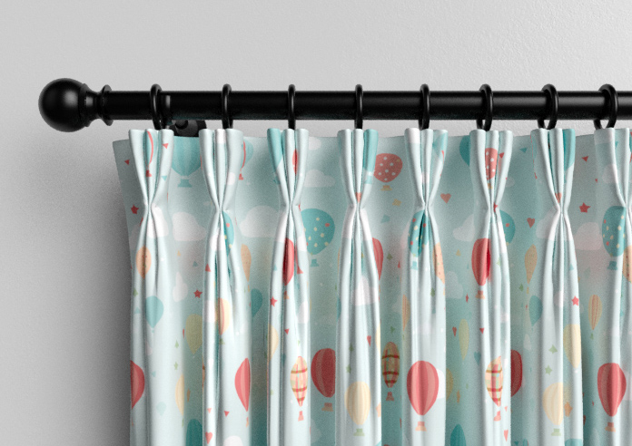 Balloon Festival, Multi - Made to Measure Curtains - Image 11
